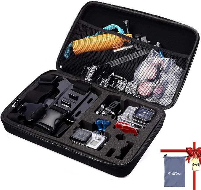 Large Camera Carrying Case Compatible by TEKCAM