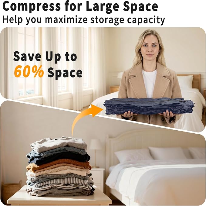 Reusable Vacuum Bags for Travel - Image 4