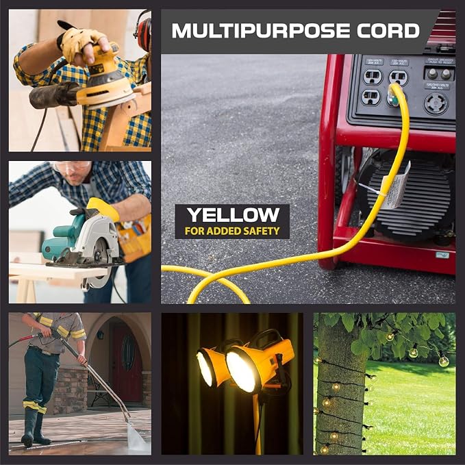 Iron Forge Cable Outdoor Extension Cord 15 ft - Image 8