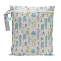 Bumkins Waterproof Wet Bag for Baby, Swim Suit, Cloth Diapers, Pump Parts by Bumkins