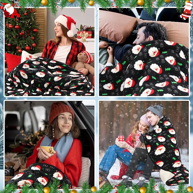 Riakrum 12V Car Heated Blanket for Cold - Image 6