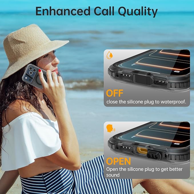 for iPhone 17 Pro Max Waterproof Case, Fit - Image 5