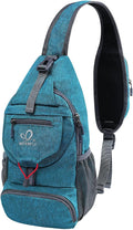 WATERFLY Packable Small Crossbody Sling Backpack Shoulder Chest Bag Daypack by Waterfly