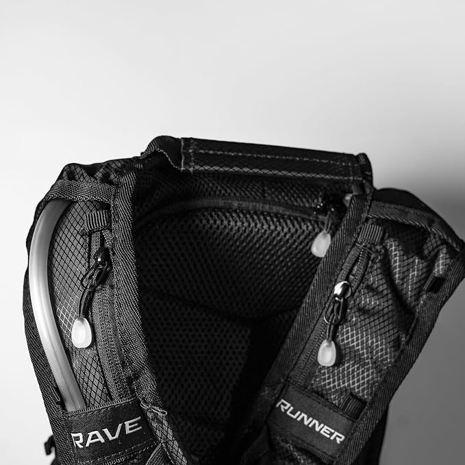 RAVERUNNER® Anti-Theft Hydration Backpack | Festival Approved Rave Backpack - Image 7