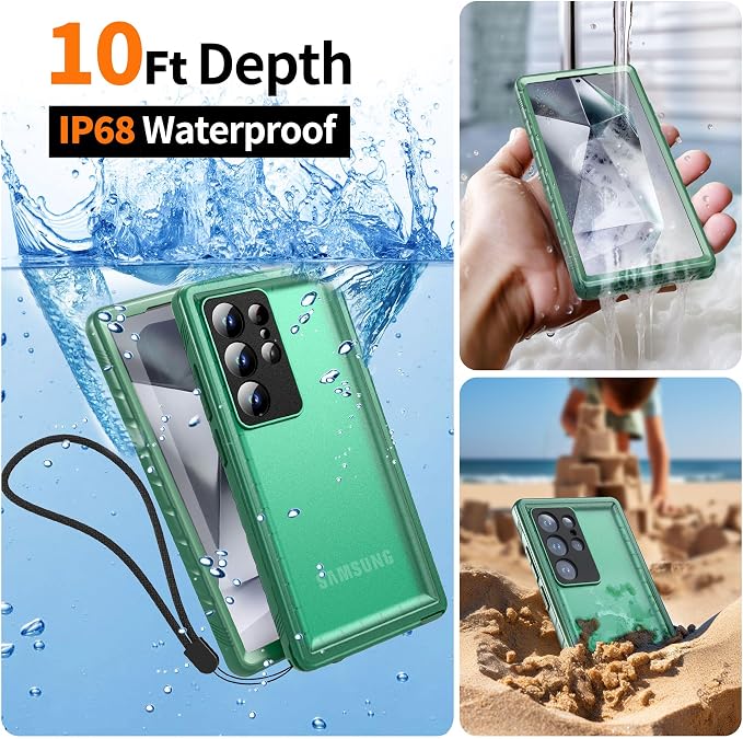 Cozycase for Samsung Galaxy S23 Ultra Waterproof Case - Image 3