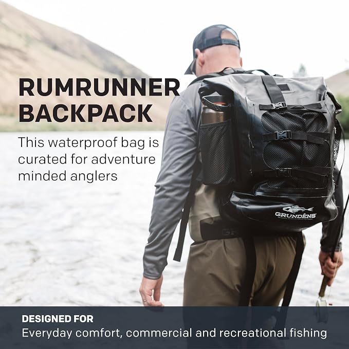Grundens Gage Tech Rum Runner Backpack - Image 2