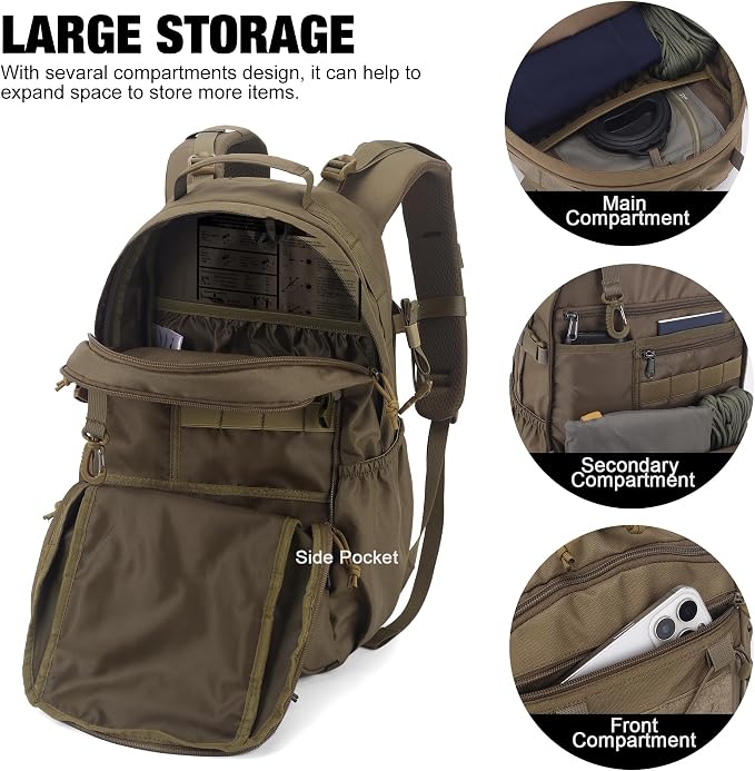 Mardingtop Small Hiking Backpack - Image 4