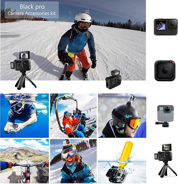 60 in 1 Camera Accessories Kit Compatible - Image 7