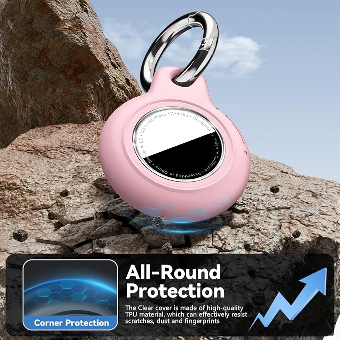 for Apple AirTag 2nd & 1st Gen, Waterproof Case - Image 5