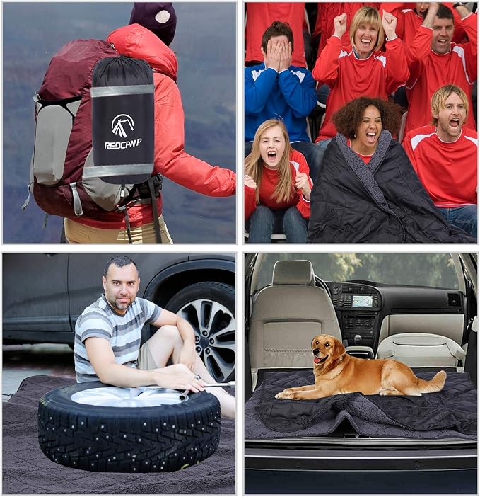 REDCAMP Large Camping Blanket - Image 6