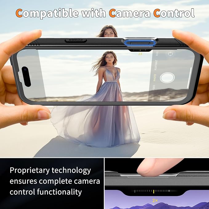 Cozycase for iPhone 16 Pro Max Case Waterproof - Image 5