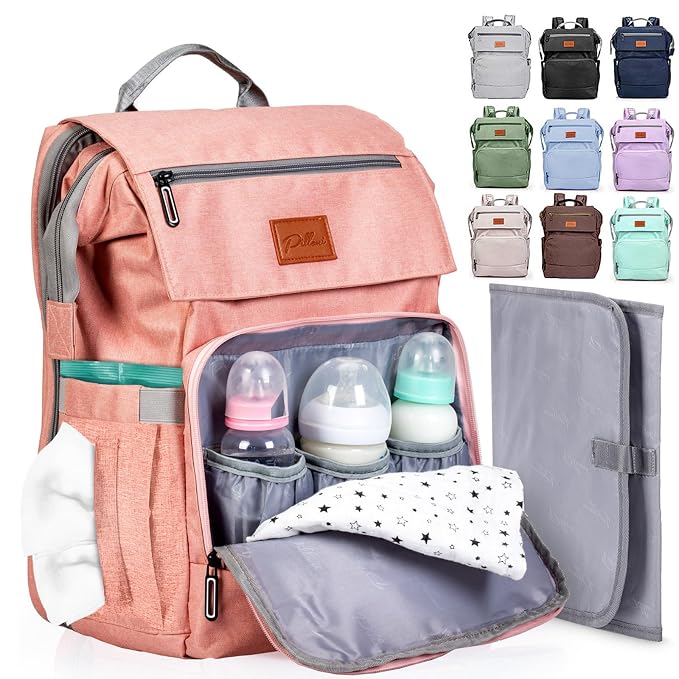 PILLANI Baby Diaper Bag Backpack by Pillani
