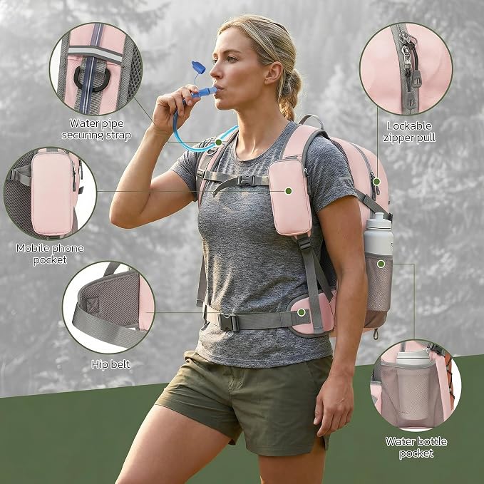 TILYMOL Hydration Hiking Backpack - Image 8