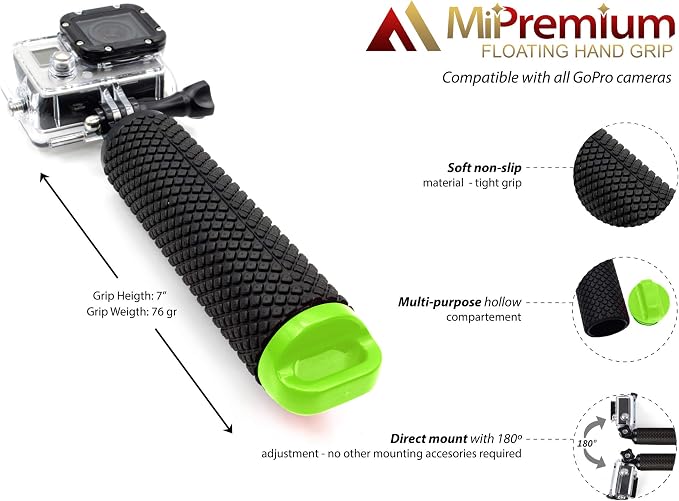Floating Hand Grip Waterproof Monopod - Image 7