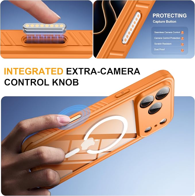 ANTSHARE for iPhone 17 Pro Max Case, Compatible - Image 5
