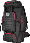 Hiking Backpack for Men 70L/100L Camping Backpack Military Rucksack Molle 3 by W+WINTMING