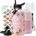 DYSANKY National Parks Water Bottle – 64 oz Insulated Stainless Steel Bottle by DYSANKY