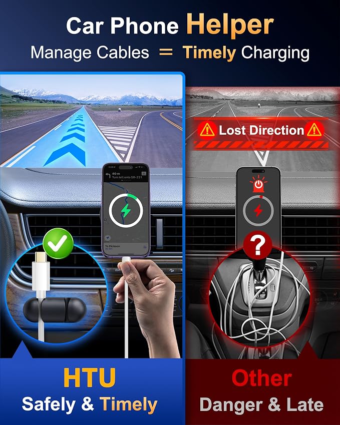2026 Ultimate Best【True Military-Grade & Safety Cert】Car Phone Holder - Image 8