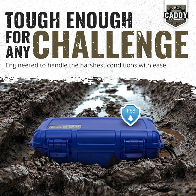 Waterproof Storage Case 1.2 L Capacity – Heavy-Duty Gear Box - Image 9