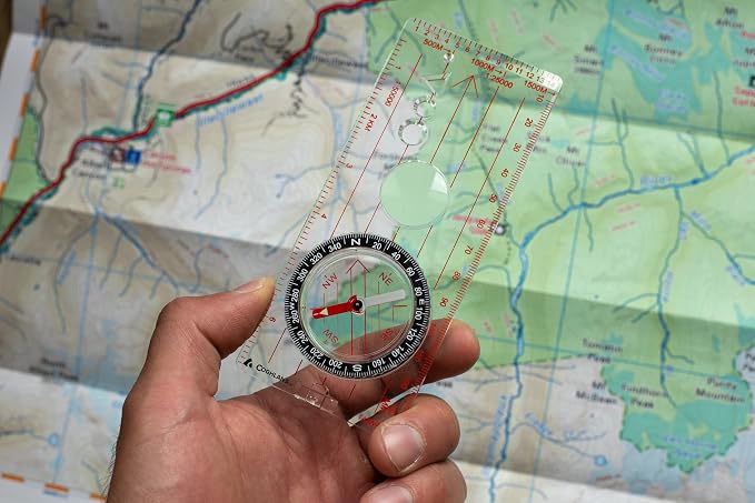 Coghlan’s Outdoor Compasses for Hiking, Survival & Orienteering – Map, - Image 5