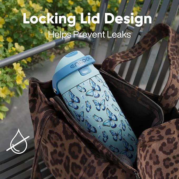 ENCOOL Leakproof Insulated Stainless steel Water Bottle - Image 4