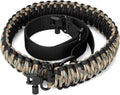 Double Braide 550LB Shotgun Sling 2 Point Paracord Rifle Sling, Non-Slip by FlipfitHoslimar