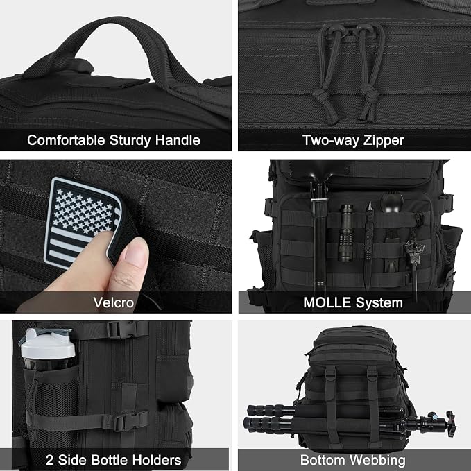 Military Tactical Backpack 25L Day Backpack - Image 5