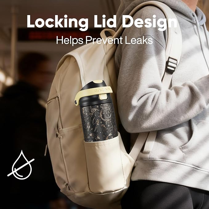 ENCOOL Leakproof Insulated Water Bottle - Image 4