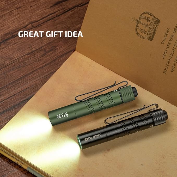 OLIGHT I3T 2 EOS Pocket EDC Flashlight, 200 Lumens Compact Bright Handheld - Image 8