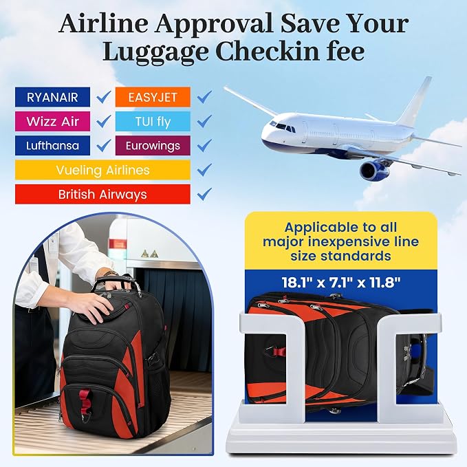 Boavan Vacuum Seal Backpack for Travel - Image 9