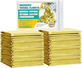 General Medi Emergency Blanket, Emergency Gold Foil Blanket– Perfect by GeneralMedi