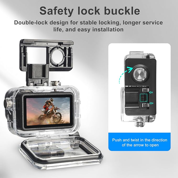 FitStill 196FT/60M Waterproof Case Compatible - Image 6