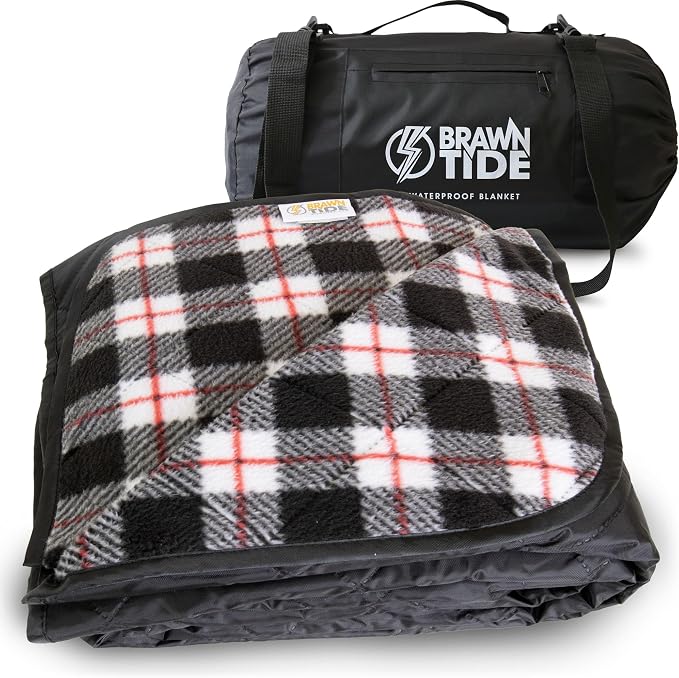 BRAWNTIDE Large Outdoor Waterproof Blanket by Brawntide