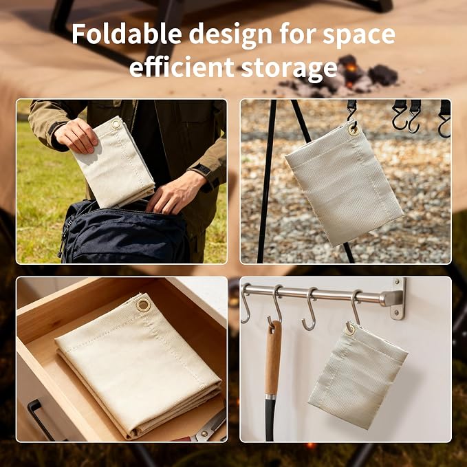 Fireproof Camping Blanket - Image 6