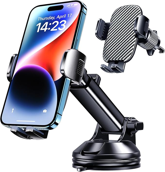 Qifutan Phone Holders for Your Car Cell Phone Mount for Car Mount Windshield by Qifutan