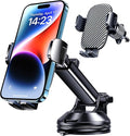 Qifutan Phone Holders for Your Car Cell Phone Mount for Car Mount Windshield by Qifutan