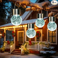 GIGALUMI Solar Lights Outdoor Waterproof, 8 Pack Solar Hanging Lights Garden by GIGALUMI