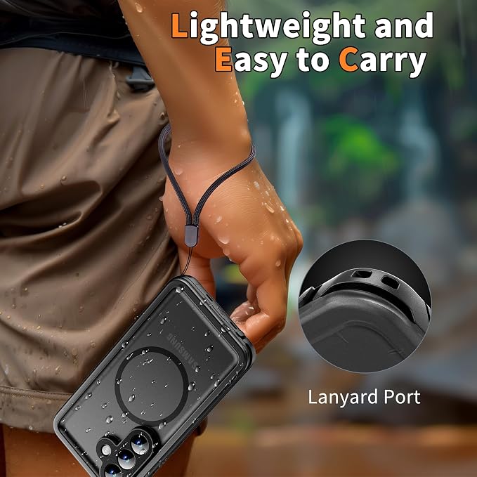 Cozycase Top Waterproof Case for Samsung Galaxy S26 - Image 13