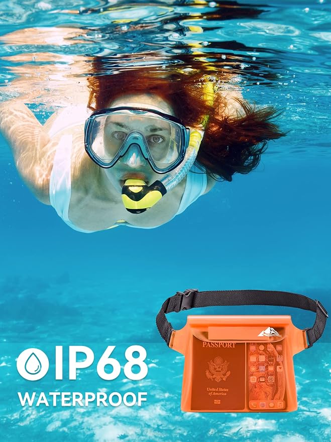 HEETA 2/3/4 Pack Waterproof Pouch - Image 2