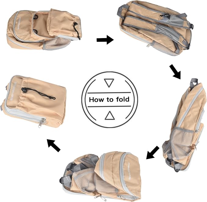 35L Foldable Waterproof Backpack - Image 7