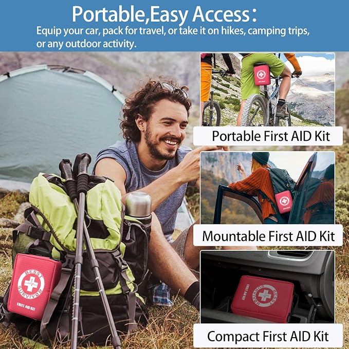 Besst Survivor Premium First Aid Kit - Image 6
