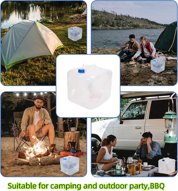 2 Pack Collapsible Water Container - Image 3