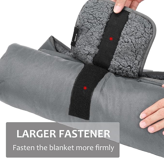Tirrinia Large Waterproof Outdoor Blanket, Soft Warm Windproof Stadium Blanket - Image 4