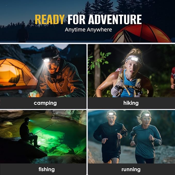HOKOILN LED Headlamp Rechargeable - Image 8