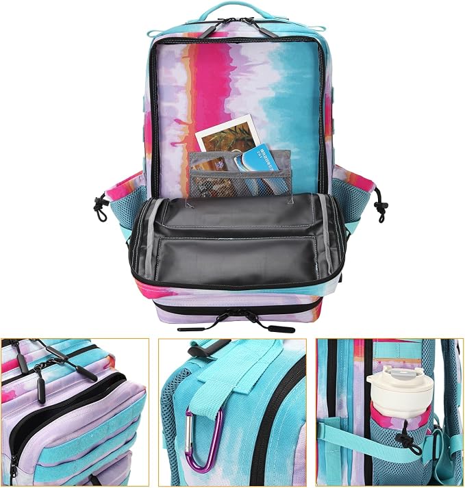 Lovelinks21 25L Tactical Military Backpack Small Travel Backpack - Image 4