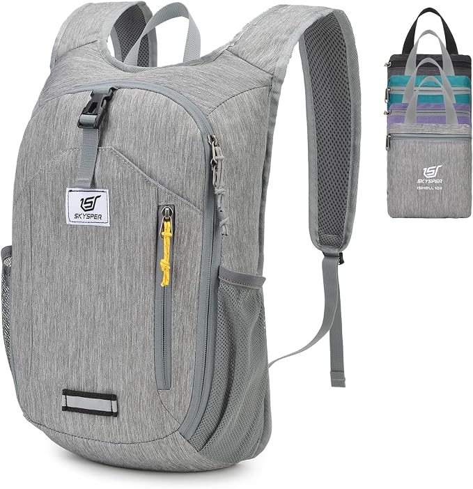 SKYSPER 10L Hiking Backpack Small Hiking Daypack Packable Lightweight Travel by SKYSPER