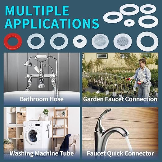 KEZE 660 PCS 18 Size Clear Silicone O Rings Assortment Kit and 14 Size Silicone - Image 5