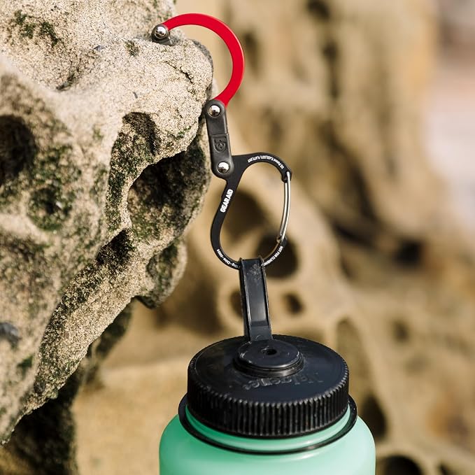 GEAR AID HEROCLIP Carabiner Gear Clip and Hook, - Image 8