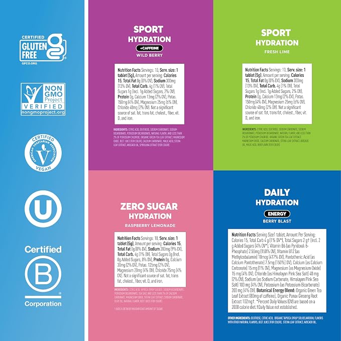 Nuun Hydration Electrolyte Tablets - Image 5