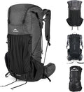 Naturehike 45L Rock 2.0 Upgraded Internal Frame Hiking Backpack by Naturehike
